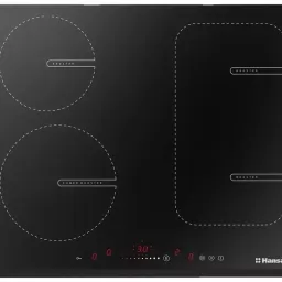 Plită incorporabilă cu inducție Hansa BHI68611, negru