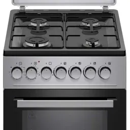 Aragaz combinat Efes GC-E5060i/GR, gri