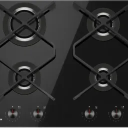 Plită incorporabilă cu gaz Hansa BHKS632590, negru