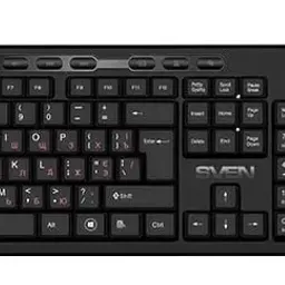 Set Sven KB-C3200W, negru