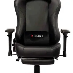 Scaun gaming Helmet CH-506, negru