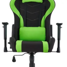 Scaun gaming Xenos Nox, negru/verde