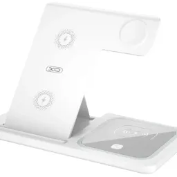 Încărcător Energenie XO WX023 3in1, alb