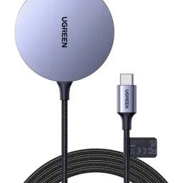 Încărcător Ugreen CD245, gri