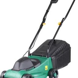 Maşină de tuns iarbă electrică OPP M3E1032G, verde/negru