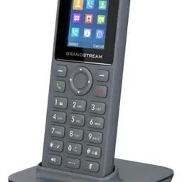 Telefon IP Grandstream DP725, argintiu