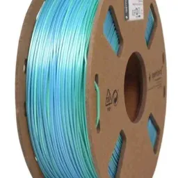Filament pentru imprimare 3D Gembird 3DP-PLA-SK-01-BG, albastru/verde
