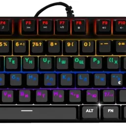 Tastatură Sven KB-G9150, negru