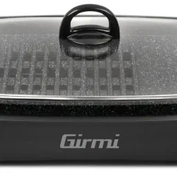 Grătar electric Girmi BQ90, negru