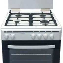 Aragaz Snaige FGE 6405 WM, alb