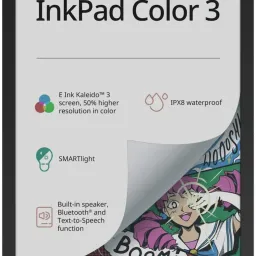 eBook PocketBook InkPad Color 3, negru