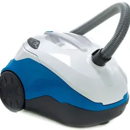 Aspirator cu curățare uscată Thomas PERFECT AIR ALLERGY PURE, alb/albastru