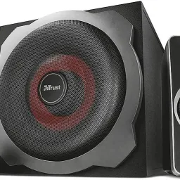 Boxe Trust GXT 38 Tytan 2.1, negru