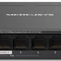 Switch Mercusys MS106LP, negru