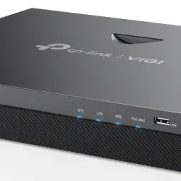 Registrator video TP-Link VIGI NVR2016H-16MP, negru