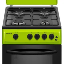 Aragaz Bauer TE 5640 GRI, verde