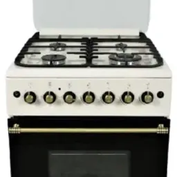 Aragaz Vesta GC-E6060iCT/RBE/EUR NG, fildeș