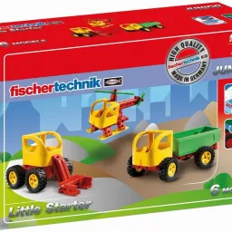 Set de construcție FischerTechnik Junior Little Starter
