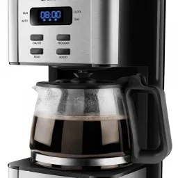 Cafetieră electrică Samus Tempora, inox