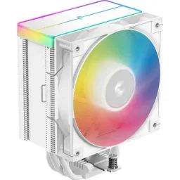 Cooler Procesor DeepCool AG500 WH ARGB V2, alb