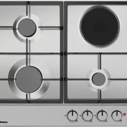 Plită incorporabilă mixtă Hansa BHMI610302, inox