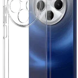 Husă de protecție WOO Soft TPU Redmi A4 Clear (WOOCTPSRDA4CL), transparent