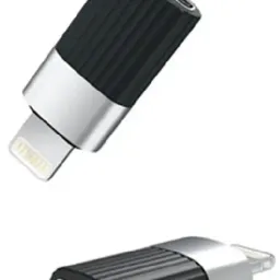 Adaptor Micro-USB to Lightning XO NB149B, argintiu/negru