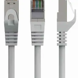 Cablu Cablexpert PP6A-LSZHCU-50M, alb