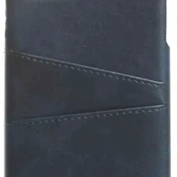 Helmet Case Leather with Pocket