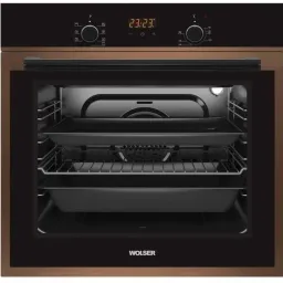 Cuptor electric Wolser WL-TR08 DBC, negru/cafeniu