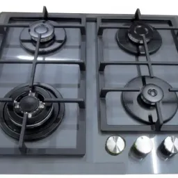 Plită incorporabilă cu gaz Tornado LVT 8025 GR GL, gri