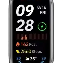 Brățară pentru fitness Xiaomi Smart Band 9, negru