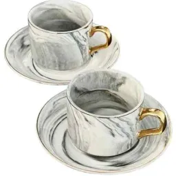 Cană Nova Ceramics 150ml, gri