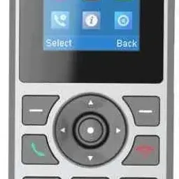 Telefon fără fir Grandstream DP722, argintiu