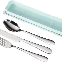 Set tacâmuri Xavax To-Go 181599, inox