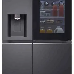 Frigider LG GSXV91MBAE, negru