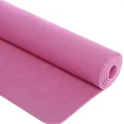 Covoraș fitness 4Play Rainbow 173x61x0.4cm, roz