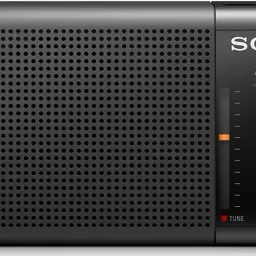 Radio portabil Sony ICF-P37, negru