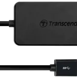 Hub Transcend TS-HUB2K, negru