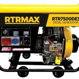 Generator de curent RTRMAX RTR7500DE3