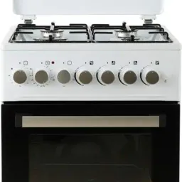 Aragaz combinat Efes GC-E5060i/WH, alb