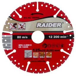 Disc de tăiere Raider RD-DD24