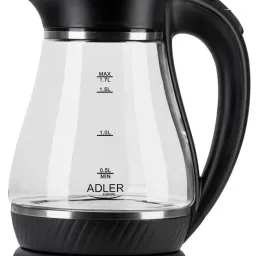 Fierbător de apă Adler AD-1274, negru