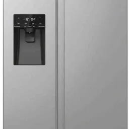 Frigider Hisense RS5P535NTCE, inox