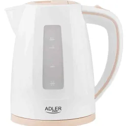 Fierbător de apă Adler AD-1264, alb