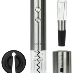 Set pentru vin Circle Joy CJ-TZ02, inox