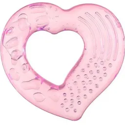 Inel gingival Akuku A0355 Heart, roz