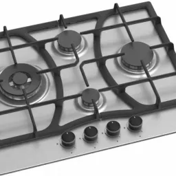 Plită incorporabilă cu gaz Wolser WL-F 6403 GT IC Romb, inox