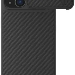 Husă de protecție Nillkin Synthetic Fiber S iPhone 14 Plus, negru