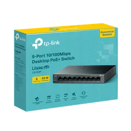 Comutator PoE TP-LINK LS109P, 8x IEEE 802.3af/at